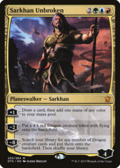 Sarkhan Unbroken - Foil